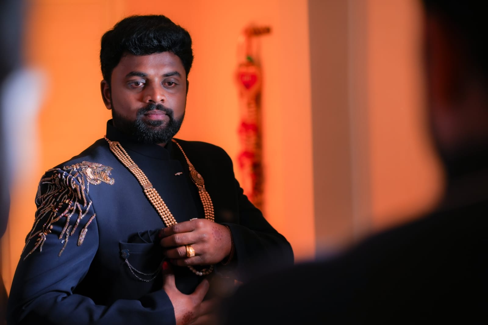 Groom Makeup