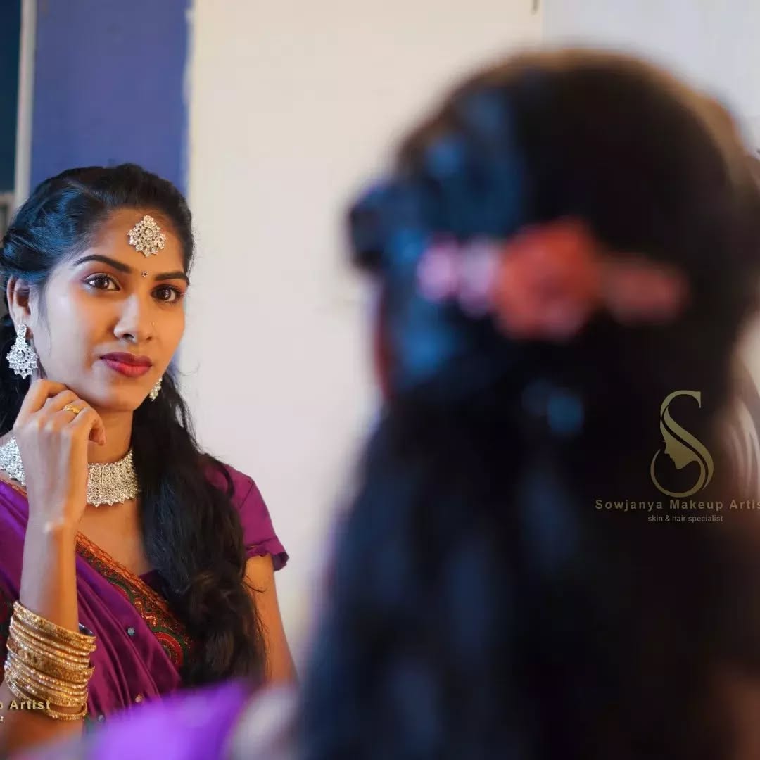 Reception Makeup