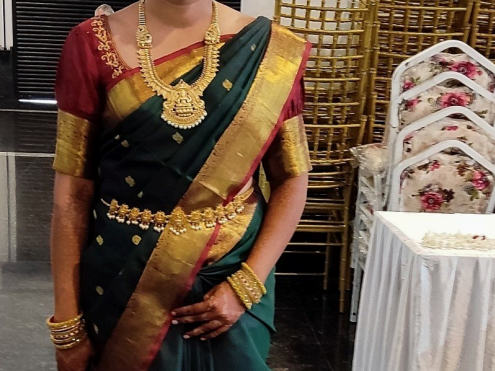 Saree Draping
